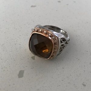 Tacori ring with diamonds